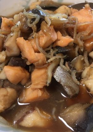 魚の甘辛煮-レシピのメイン写真