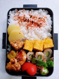 ☆高校生娘のお弁当☆236-レシピのメイン写真