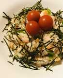 たらこほぐし粉でつくるタラコチャーハン
