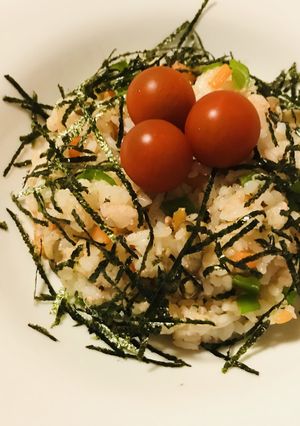 たらこほぐし粉でつくるタラコチャーハン-レシピのメイン写真