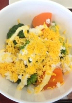 ミモザサラダ（透析食）-レシピのメイン写真