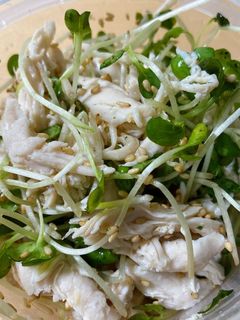 【作り置き】ささみとカイワレの中華和え-レシピのメイン写真