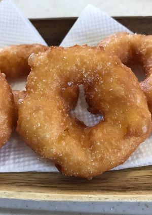 フレンチクルーラー風食感ドーナツ-レシピのメイン写真
