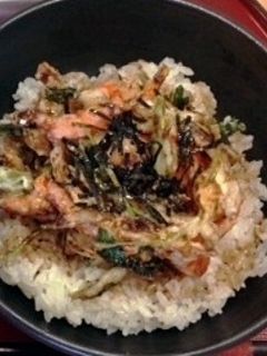 かき揚げ丼(透析食)-レシピのメイン写真