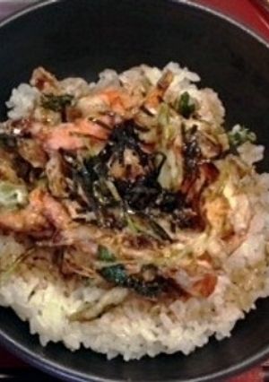 かき揚げ丼（透析食）-レシピのメイン写真