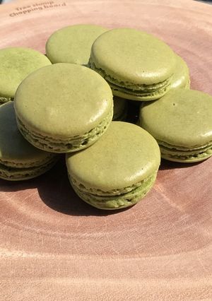 作業時間5分抹茶のバタークリーム！-レシピのメイン写真
