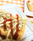 おやつにも！【パリッと小揚げの納豆ピザ】