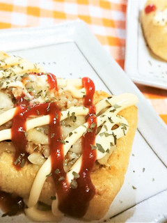おやつにも!【パリッと小揚げの納豆ピザ】-レシピのメイン写真