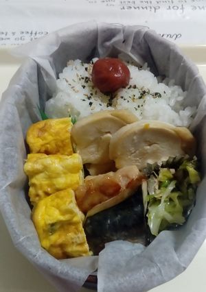 旦那様お弁当｡5月25日。-レシピのメイン写真