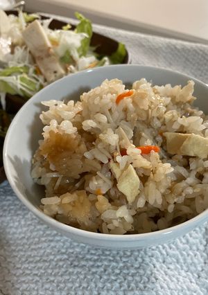 子供達大喜び！ごぼうの炊き込みご飯-レシピのメイン写真
