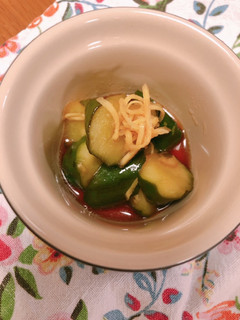 簡単!常備菜にも!中華風たたききゅうり-レシピのメイン写真