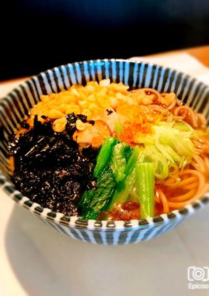 海苔たぬき蕎麦-レシピのメイン写真