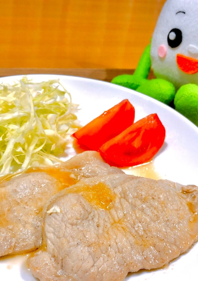 ☆お店レシピその2☆豚ロースしょうが焼き-レシピのメイン写真