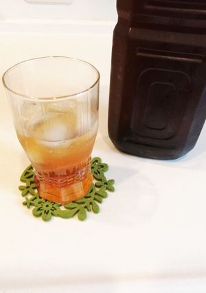 ウメ☆梅酢☆(幼稚園児命名！梅シロップ)-レシピのメイン写真
