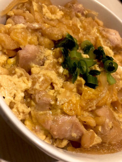 どっしり親子丼-レシピのメイン写真