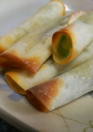 餃子の皮でアスパラチーズ巻き-レシピのメイン写真