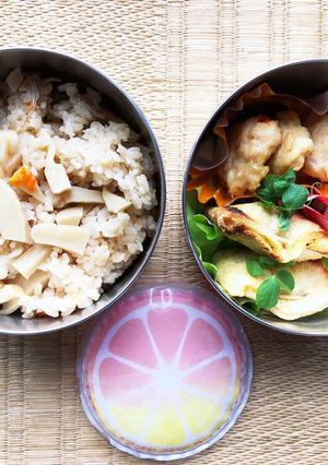 怒涛のお弁当生活20日目-レシピのメイン写真