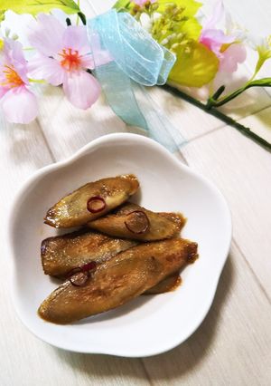ゴボウのピリ辛照り焼き-レシピのメイン写真