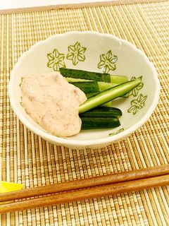 梅マヨきゅうり-レシピのメイン写真