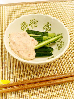 梅マヨきゅうり-レシピのメイン写真