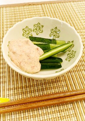 梅マヨきゅうり-レシピのメイン写真