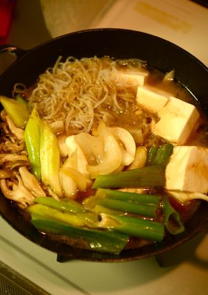 「夏スキ！」新玉で夏でもすき焼きの裏技-レシピのメイン写真