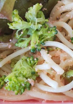鮭とシシャモの卵フレークのマヨスパサラダ-レシピのメイン写真