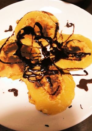 簡単薄力粉パンケーキ-レシピのメイン写真