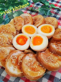 めっちゃ柔らか~♡鶏もも肉チャーシュー♪-レシピのメイン写真