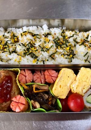 18旦那弁当-レシピのメイン写真