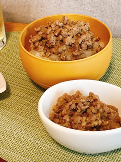 しっとりすりごまの肉味噌-レシピのメイン写真
