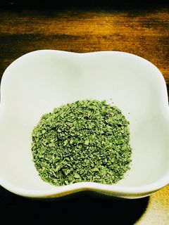 山椒の葉を乾燥保存-レシピのメイン写真