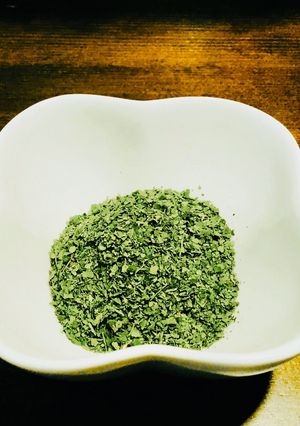 山椒の葉を乾燥保存-レシピのメイン写真