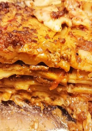 肉好きのラザニア-レシピのメイン写真