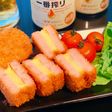 超簡単 子供も好きなチーズハムカツ