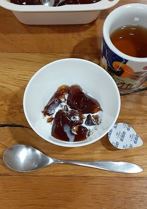 カフェアメリカーノ☕ゼリー-レシピのメイン写真