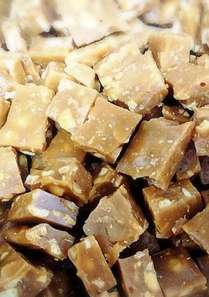 節分豆をリメイク！お豆キャラメル-レシピのメイン写真