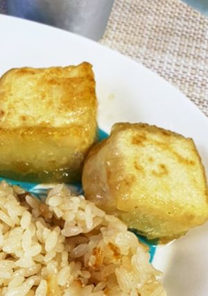 子供も大絶賛！簡単揚げ出し豆腐♡-レシピのメイン写真