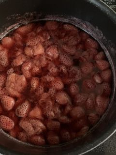 果肉が大きいいちごジャム-レシピのメイン写真