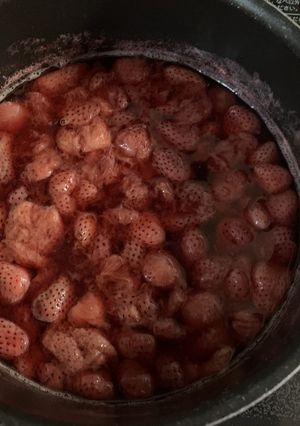 果肉が大きいいちごジャム-レシピのメイン写真