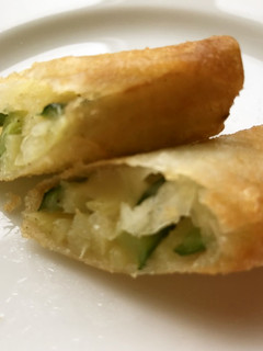 きゅうりとしょうがの春巻き-レシピのメイン写真