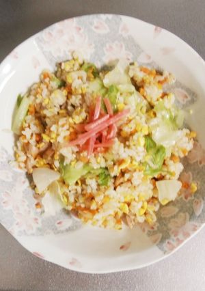 チャーハン-レシピのメイン写真