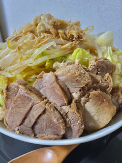【家二郎】豚骨を使わない二郎系ラーメン-レシピのメイン写真