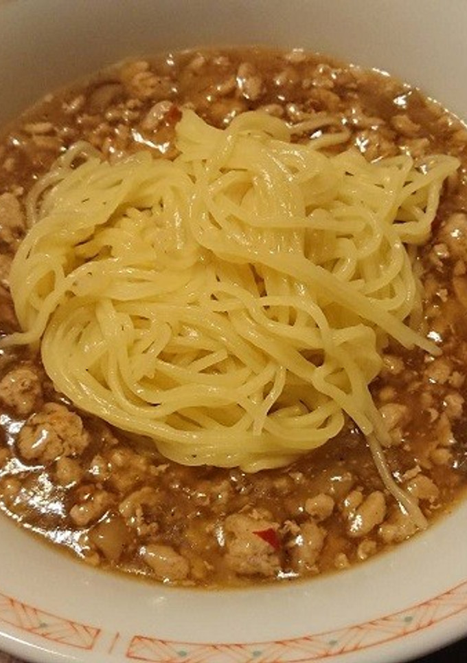 小田原タンタン麺風のメモ-レシピのメイン写真