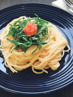 4種のチーズソースを使って濃厚明太パスタ-レシピのメイン写真