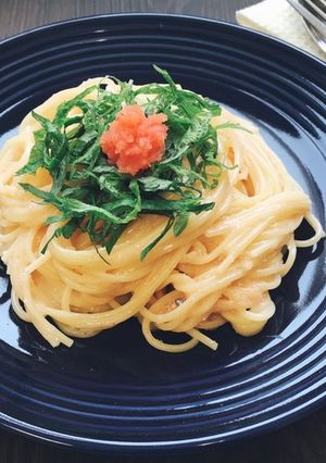 4種のチーズソースを使って濃厚明太パスタ-レシピのメイン写真