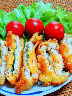 ささみの大葉チーズフライ-レシピのメイン写真