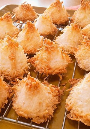 混ぜるだけ簡単！ココナッツロッシェ♪-レシピのメイン写真