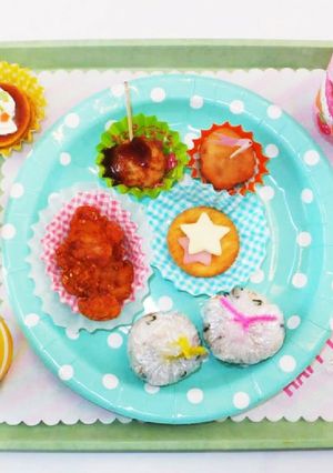 ＊ランチパーティー＊-レシピのメイン写真