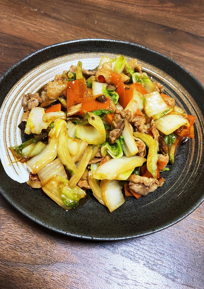 豚肉と白菜のうま煮-レシピのメイン写真
